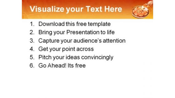 Delicious Pizza PowerPoint Template