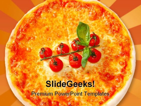 Pizza And Italian Kitchen Food PowerPoint Templates And PowerPoint Backgrounds 0211