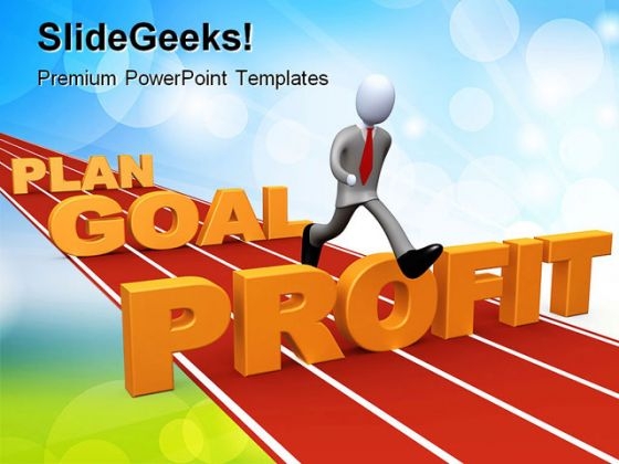 Plan Goal Success PowerPoint Themes And PowerPoint Slides 0811