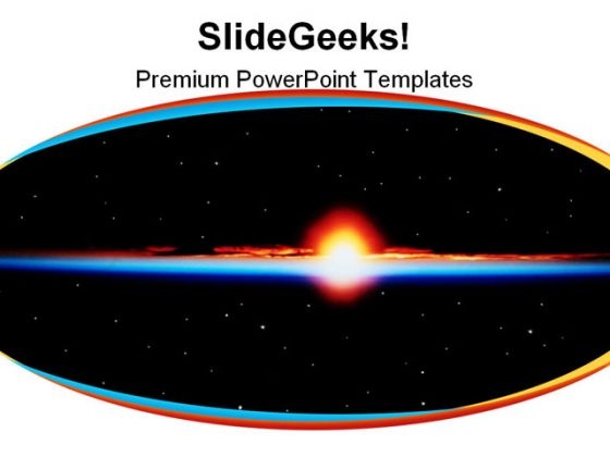 Planet Earth PowerPoint Background And Template 1210