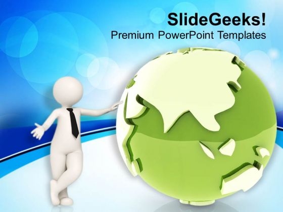 Planet Earth PowerPoint Templates Ppt Backgrounds For Slides 0413