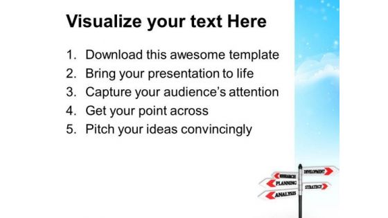 Planning Strategy Business PowerPoint Templates And PowerPoint Themes 0812