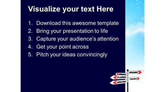 Planning Strategy Business PowerPoint Templates And PowerPoint Themes 0812