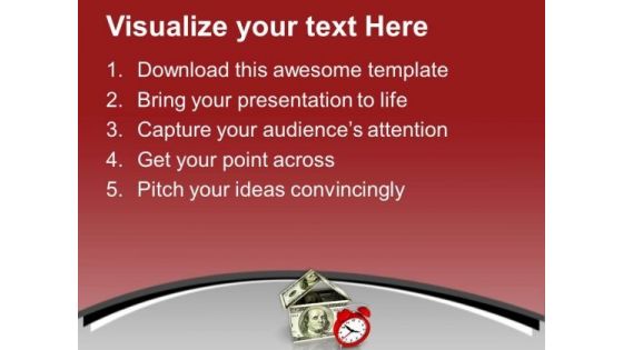Planning To Save Money For Real Estate PowerPoint Templates Ppt Backgrounds For Slides 0413