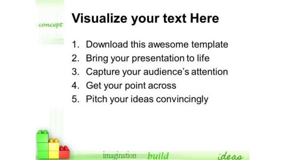 Play And Learn Concept Children PowerPoint Templates And PowerPoint Themes 0512