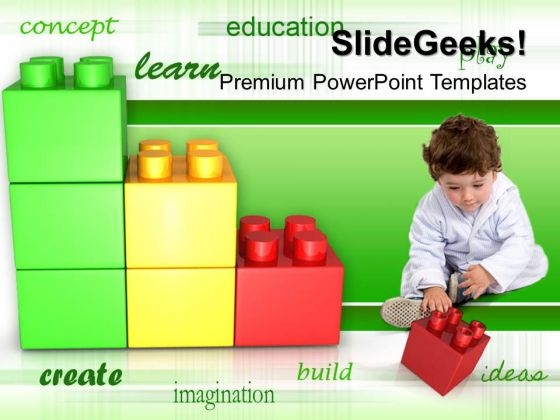 Play And Learn Concept Children PowerPoint Templates And PowerPoint Themes 0512