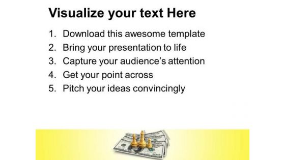 Play Chess For Money PowerPoint Templates And PowerPoint Themes 0912