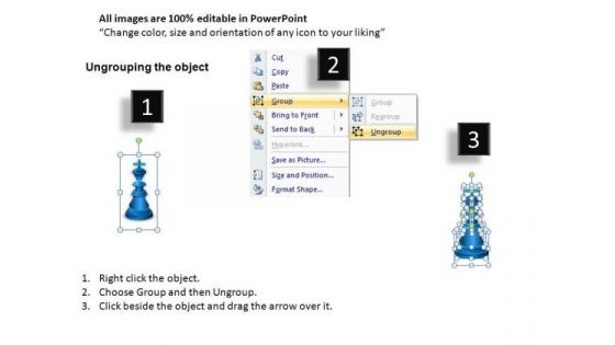 Play Chess Pieces PowerPoint Slides And Ppt Diagram Templates