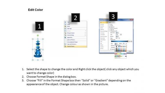 Play Chess Pieces PowerPoint Slides And Ppt Diagram Templates