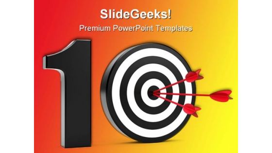 Play On Ten Sports PowerPoint Themes And PowerPoint Slides 0211