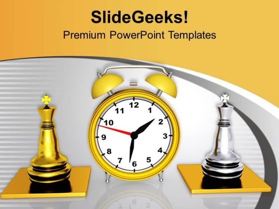 Play Time Bound Chess Game PowerPoint Templates Ppt Backgrounds For Slides 0513