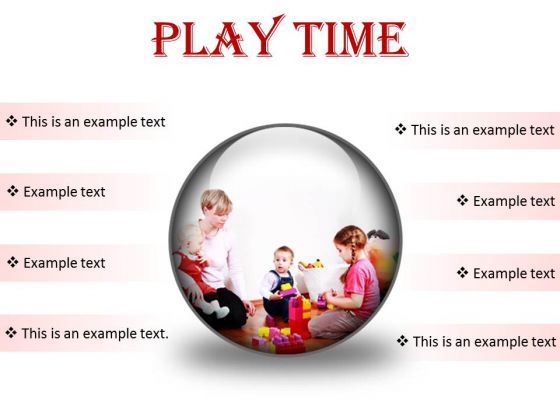 Play Time Game PowerPoint Presentation Slides C