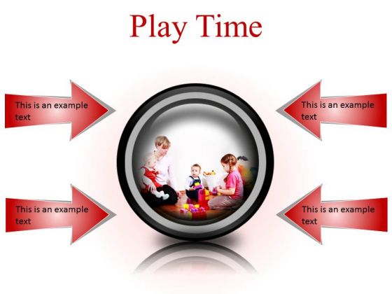 Play Time Game PowerPoint Presentation Slides Cc