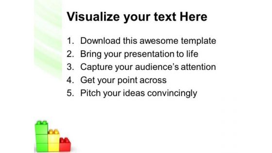 Play With Lego Block Baby PowerPoint Templates And PowerPoint Themes 0512