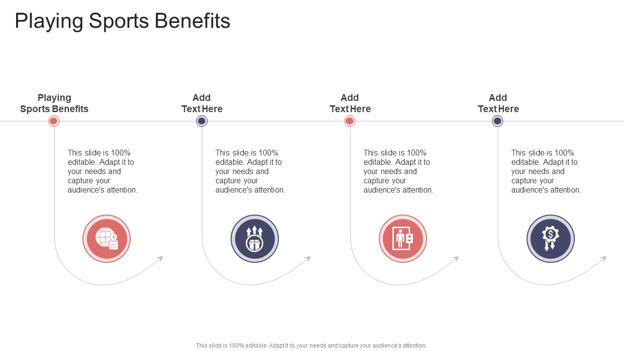 Playing Sports Benefits In Powerpoint And Google Slides Cpb