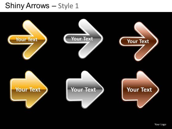 Pointer Arrows PowerPoint Slides And Ppt Diagrams
