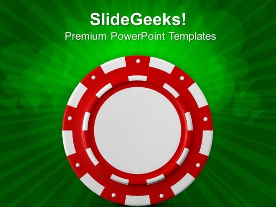 Poker Is Intresting Game PowerPoint Templates Ppt Backgrounds For Slides 0613