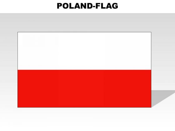 Poland Country PowerPoint Flags