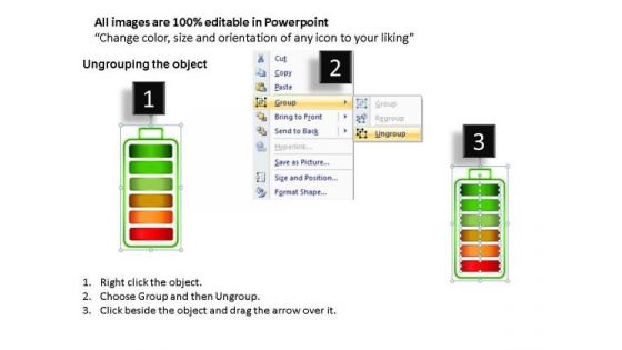 Polarity Batteries Charging And Discharging 5 PowerPoint Slides And Ppt Diagram Templates