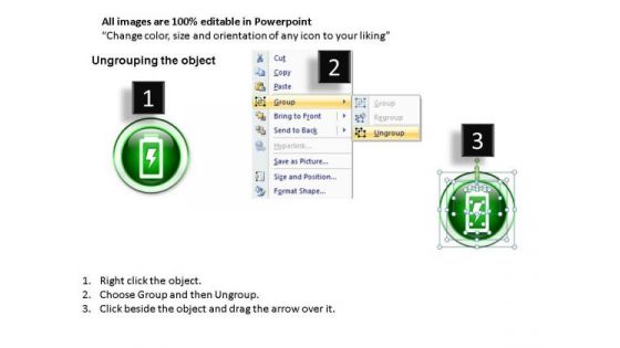Polarity Batteries PowerPoint Slides And Ppt Diagram Templates