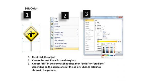 Policy Traffic Direction PowerPoint Slides And Ppt Diagram Templates