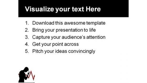 Ponder Behavior People PowerPoint Backgrounds And Templates 0111