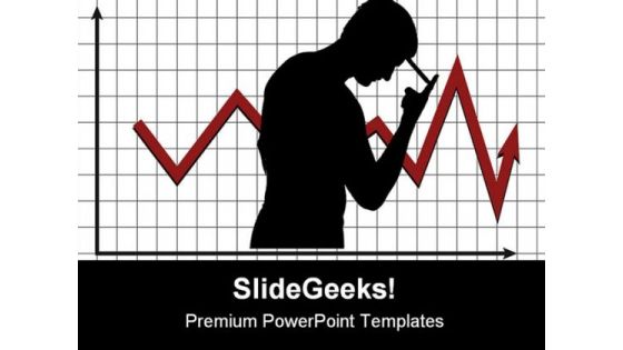 Ponder Behavior People PowerPoint Backgrounds And Templates 0111