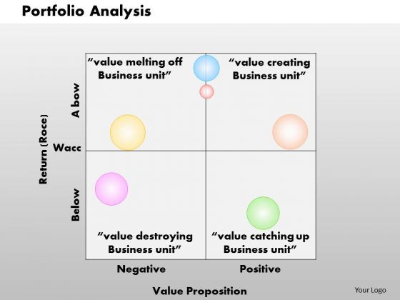 Portfolio Analysis Business PowerPoint Presentation