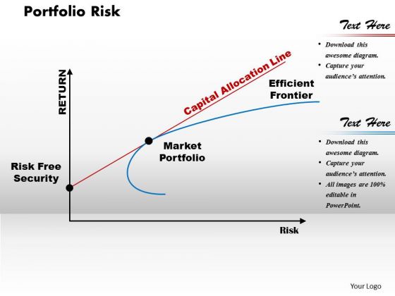 Portfolio Risk Business PowerPoint Presentation