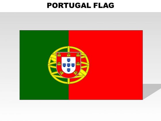 Portugal Country PowerPoint Flags