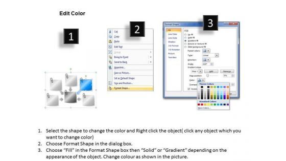Post It Notes 6 Stages Business Concepts Theme Ppt Fashion Plan PowerPoint Slides