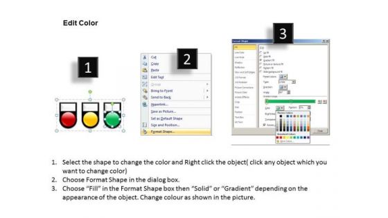 Post It Notes PowerPoint Slides To Evaulate And Prioritize Ideas