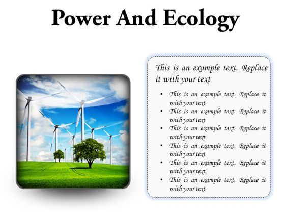 Power And Ecology Nature PowerPoint Presentation Slides S