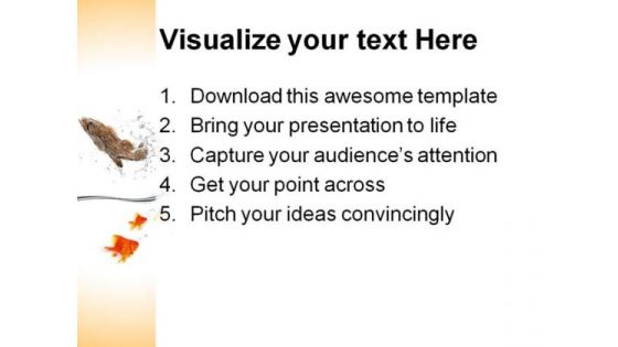 Power Of Unity Animals PowerPoint Themes And PowerPoint Slides 0411
