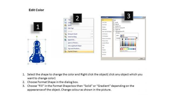 PowerPoint Background Business Strategy Chess Pawn Ppt Presentation