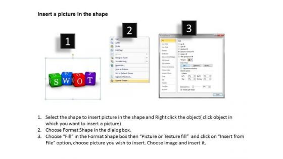 PowerPoint Backgrounds Chart Swot Analysis Ppt Slidelayout