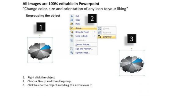 PowerPoint Backgrounds Company Arrows Chart Ppt Templates