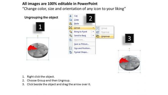 PowerPoint Backgrounds Company Circular Ppt Slide