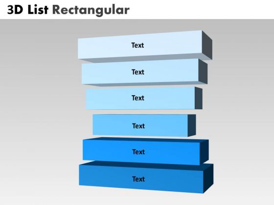 PowerPoint Backgrounds Diagram Bulleted List Rectangular Ppt Layouts