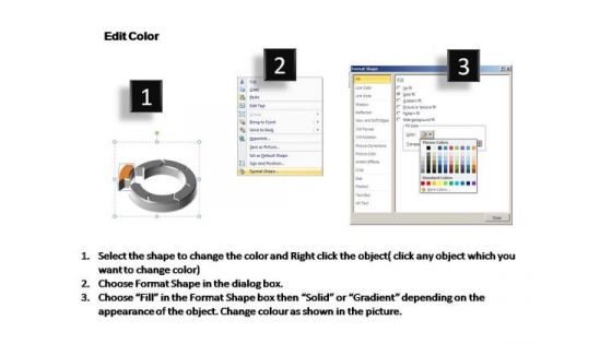PowerPoint Backgrounds Download Components Of Circular Ppt Design