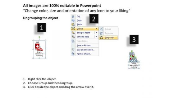 PowerPoint Backgrounds Download Drug Discovery Ppt Process