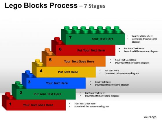 PowerPoint Backgrounds Download Lego Blocks Ppt Layouts