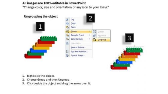 PowerPoint Backgrounds Download Lego Blocks Ppt Layouts