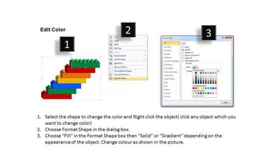 PowerPoint Backgrounds Download Lego Blocks Ppt Layouts