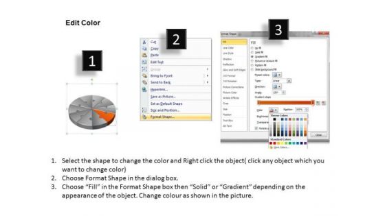 PowerPoint Backgrounds Graphic Circular Ppt Design