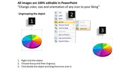 PowerPoint Backgrounds Graphic Circular Ppt Template