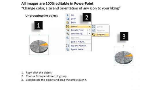 PowerPoint Backgrounds Growth Circular Ppt Designs