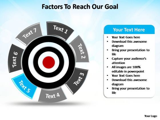 PowerPoint Backgrounds Growth Factors Ppt Process