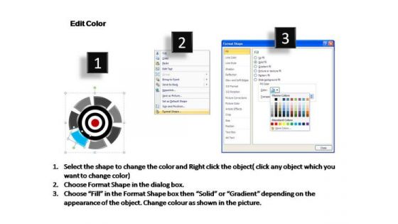 PowerPoint Backgrounds Growth Factors Ppt Process