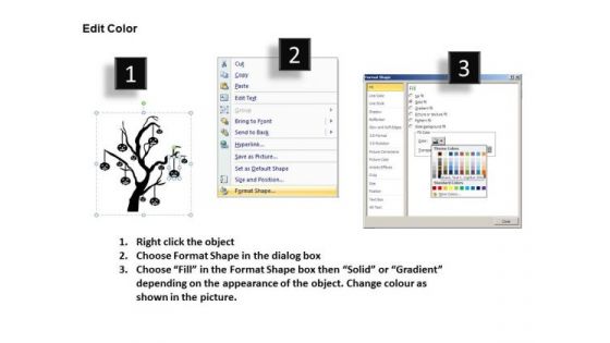 PowerPoint Backgrounds Halloween Lanterns Ppt Slides